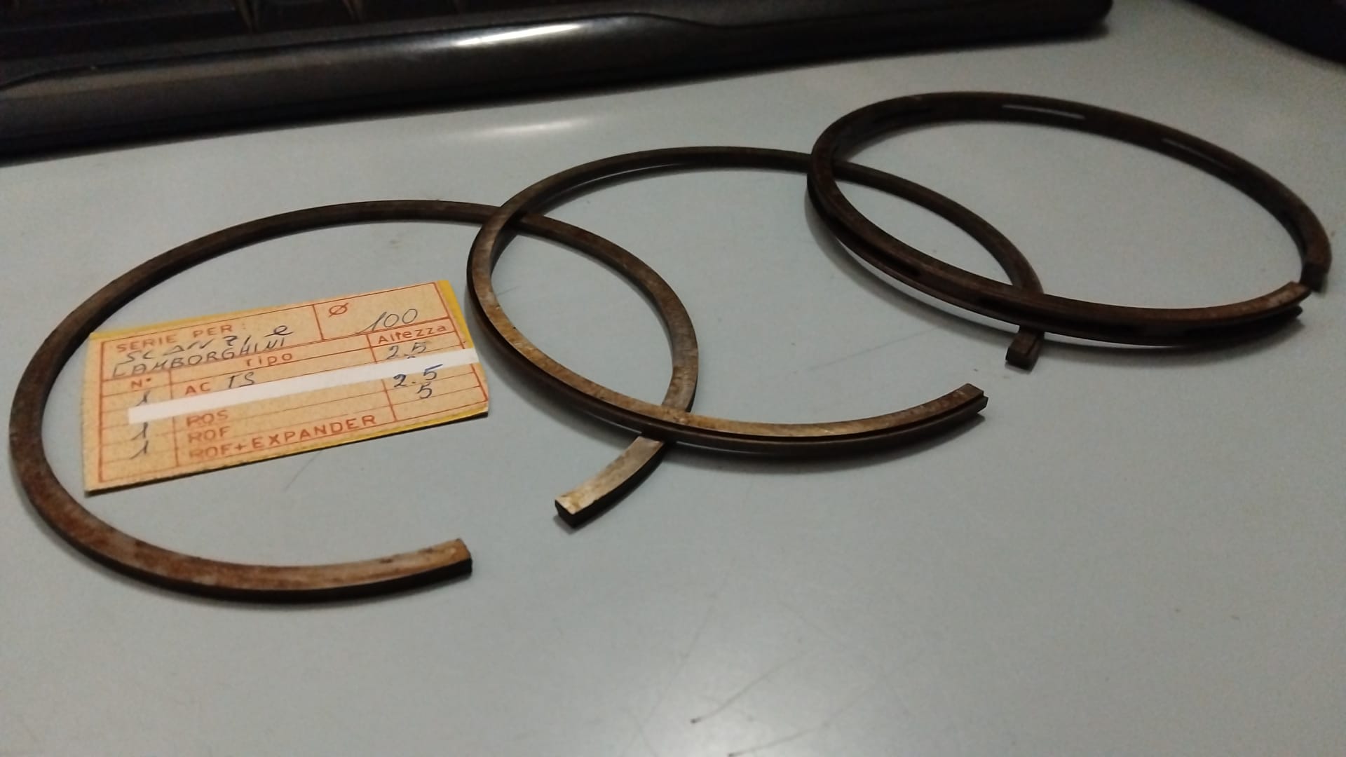 SERIE FASCE PER SLANZI DVA 790 D. 100